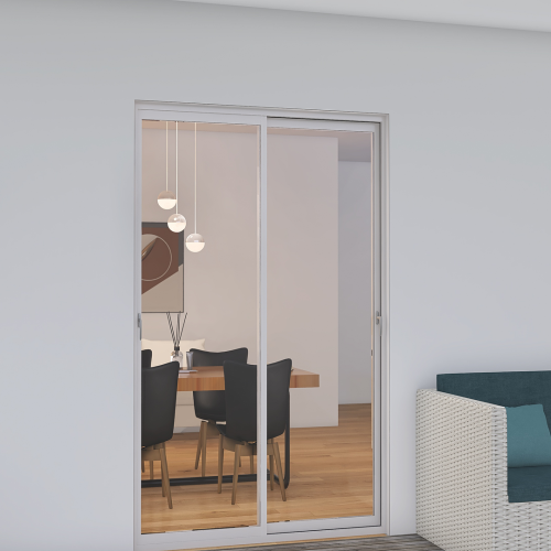 דלתות הזזה מזכוכית