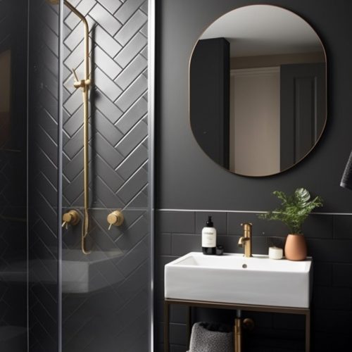 זכוכיות למקלחון